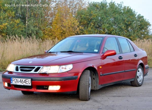 1999 Saab 9-5 2.3 T 16V (250 Hp) Automatic